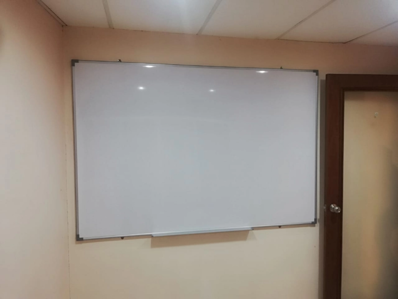 Single Sided Magnetic WhiteBoard for school college factory University
