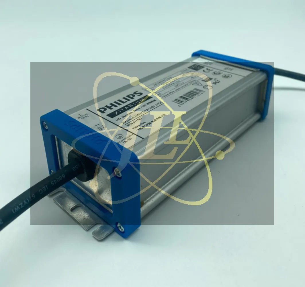 PHILIPS XITANIUM LED ELECTRONIC BALLAST DRIVER 100W 0.7A 230V IP67 ...