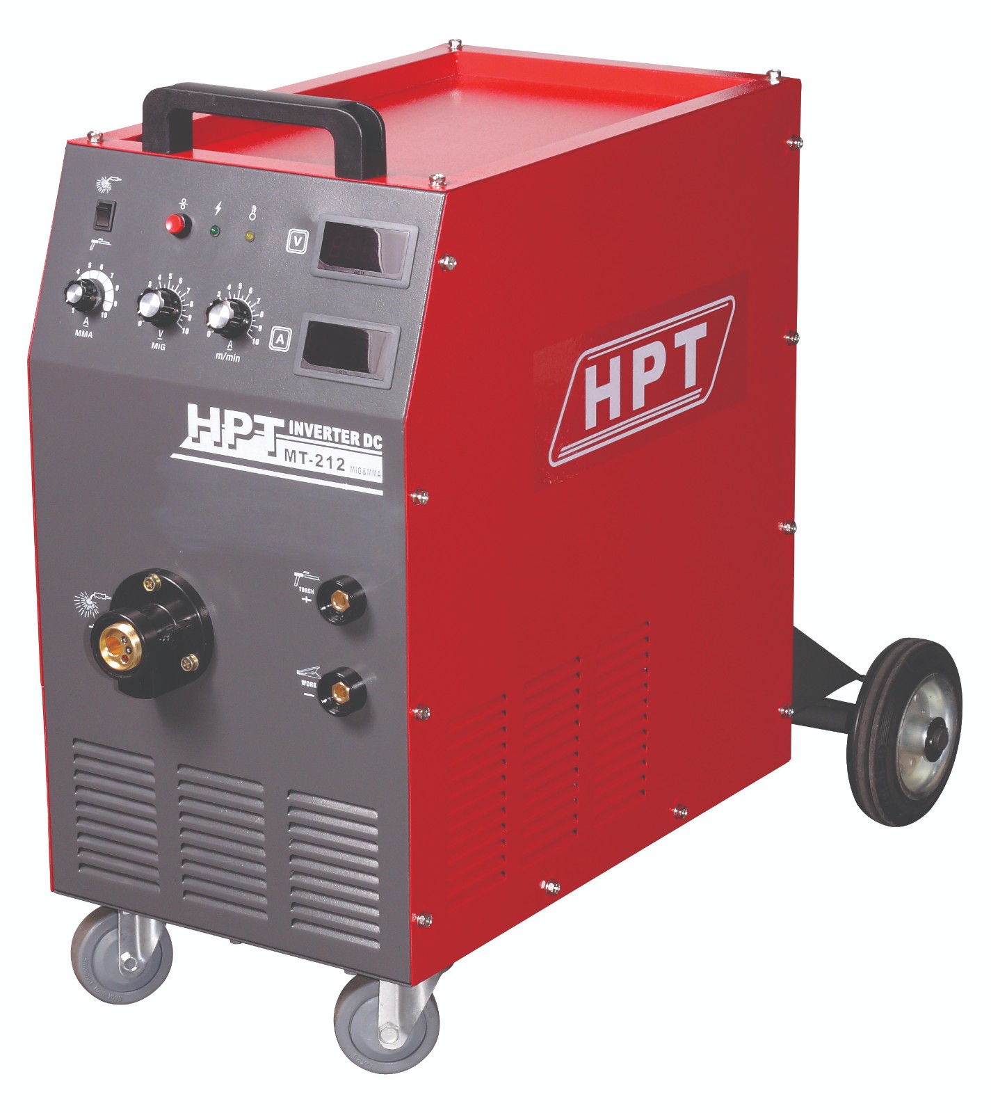 HPT INVERTER MIG WELDING MACHINE MT-212i / MT-302i / MT-303EFi