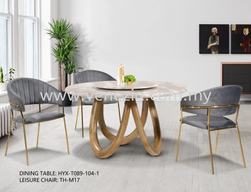 HYX-T089-104-1 Dining Table