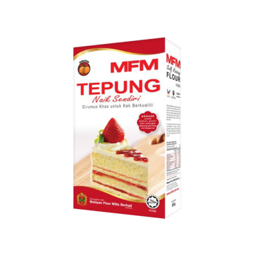 MFM Self raising flour - (850g x 12)