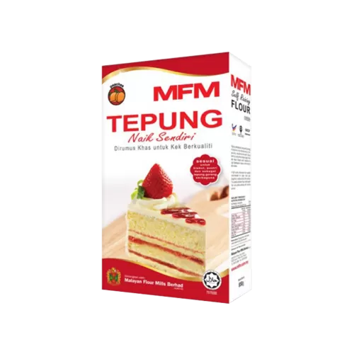 MFM Self raising flour - (850g x 12) 