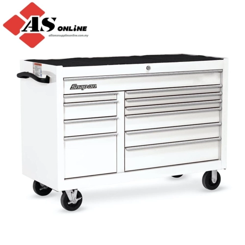 SNAP-ON 55" 11-Drawer Double-Bank Classic Series Roll Cab (White) / Model: KRA2411PU