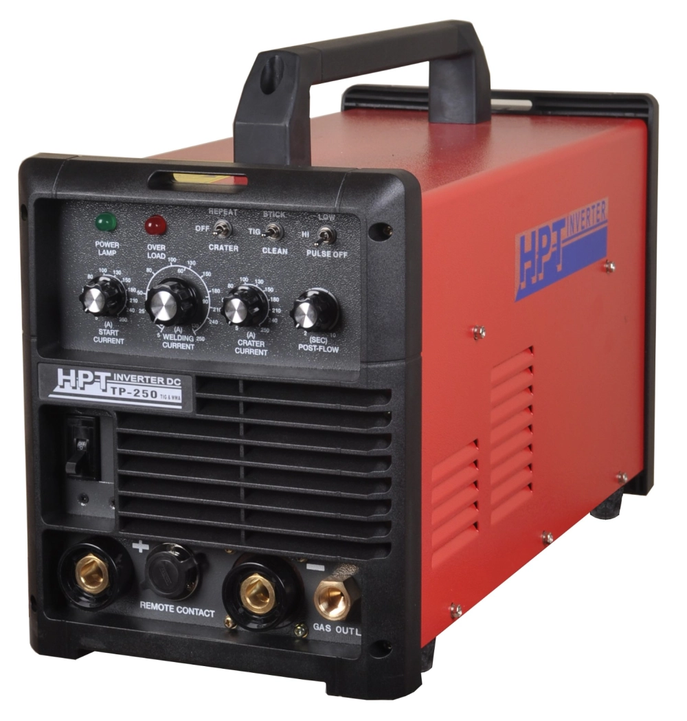 HPT INVERTER TIG WELDING MACHINE TP-208 / TP-250