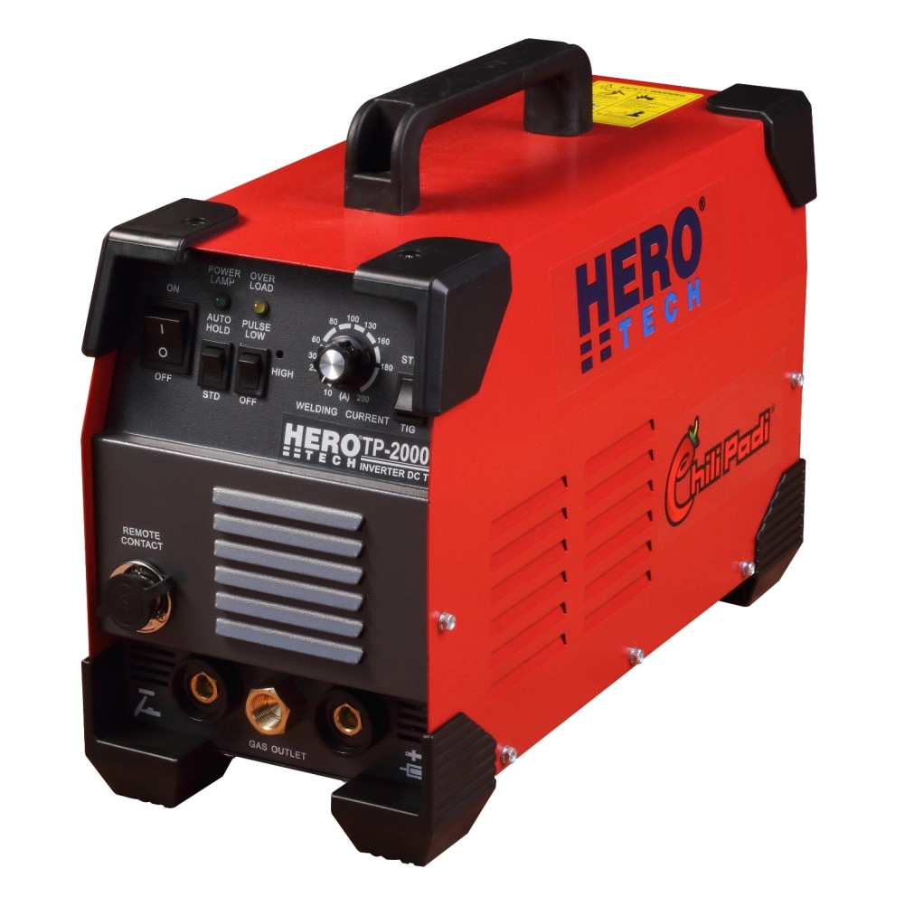 HERO TECH INVERTER TIG WELDING MACHINE TP-2000P / TP-2800P