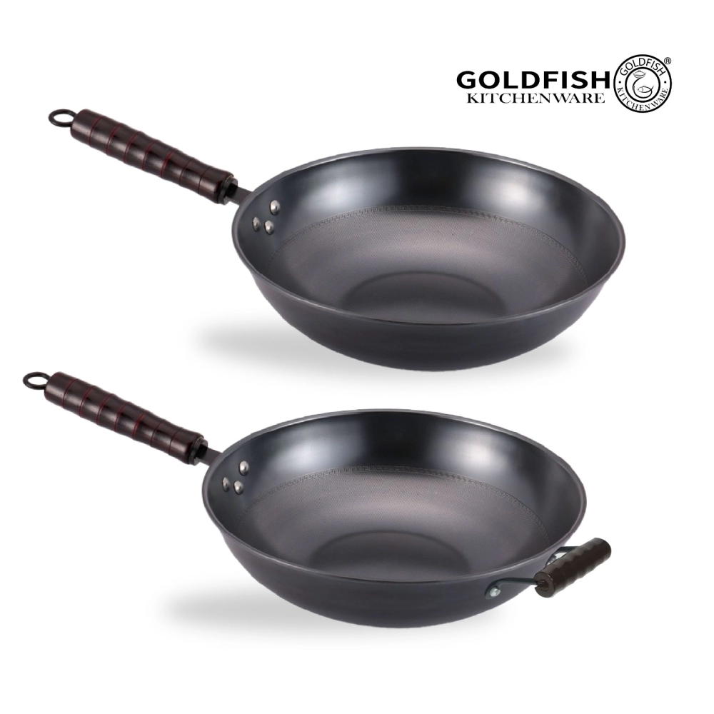 Traditional Wok With Handle P341WH / P321WH