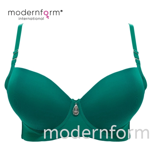 Modernform International Ready Stock Underwire Push Up Women Bra Cup C With Plain And Attractive Color M013