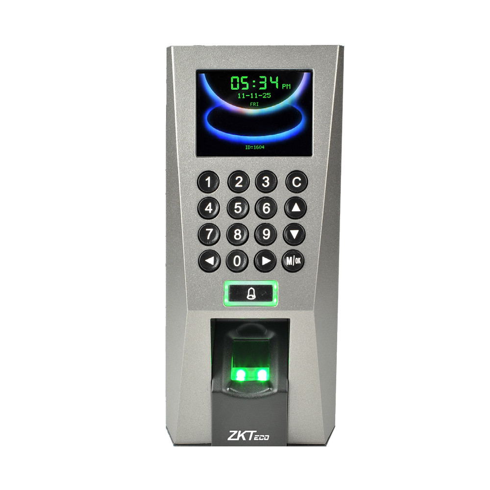 ZKTeco F18 Fingerprint Standalone Access Control Reader