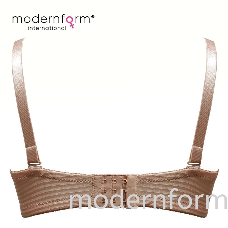Modernform Bra Cup C Pretty Women Stripes Push Up Comfortable (inside pad)  (M248)