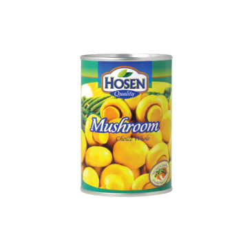 Hosen Whole Mushroom (24x425g)