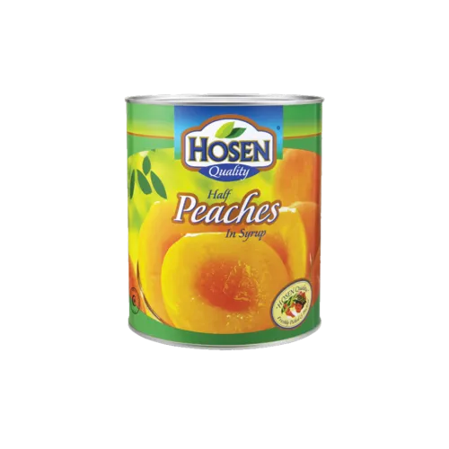 Hosen Peaches Halve (24x825g)