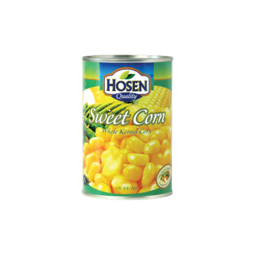 Hosen Whole Kernel Corn (24x400g)