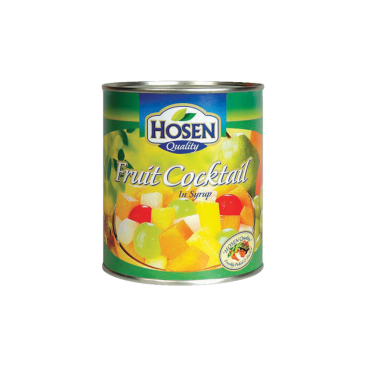 Hosen Premium Fruit Cocktail (24x825g)