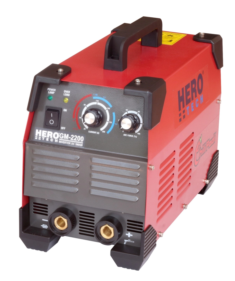 HERO TECH INVERTER STICK WELDING MACHINE GM-1600 / GM-2000 / GM-2200