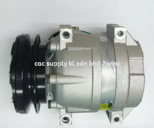 HYUNDAI EXCAVATOR 9SERIES V5 24V 1A COMPRESSOR (715618/790 129)