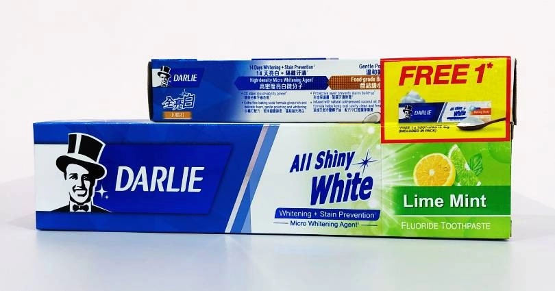 DARLIE A.S.WHITE LIME MINT 140G FOC B.SODA T.PASTE 40G