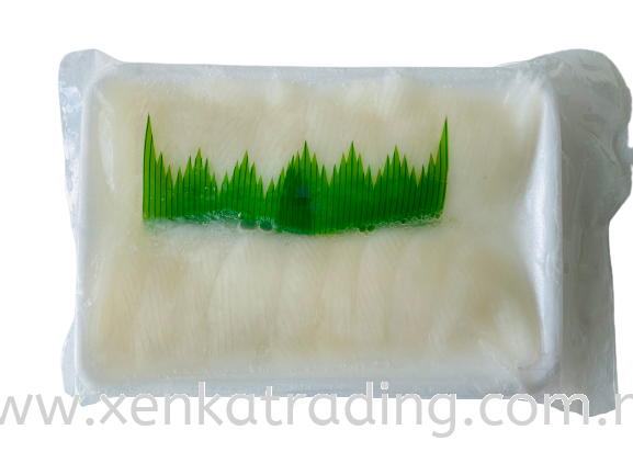 XK619 Mongo Ika Sliced (Sashimi Grade) (HALAL) Sushi Topping / Ready To Eat Sushi Topping&Side Dish Selangor, Malaysia, Kuala Lumpur (KL), Puchong Supplier, Suppliers, Supply, Supplies | Xenka Trading (M) Sdn Bhd