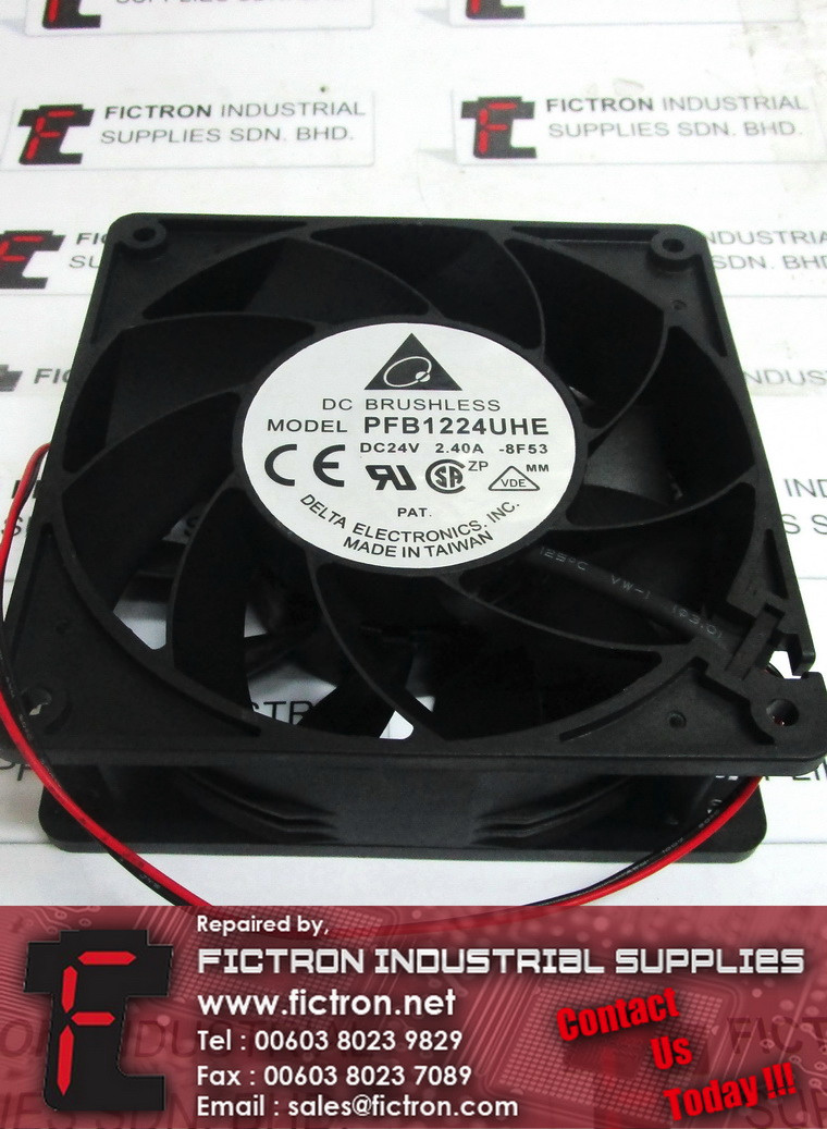 PFB1224UHE DELTA Cooling Fan Supply Malaysia Singapore Indonesia USA Thailand