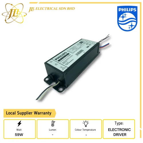 PHILIPS XITANIUM DIMMABLE LED ELECTRONIC DRIVER BALLAST 150W 0.7A 1-10V 230V Y 9290014016 