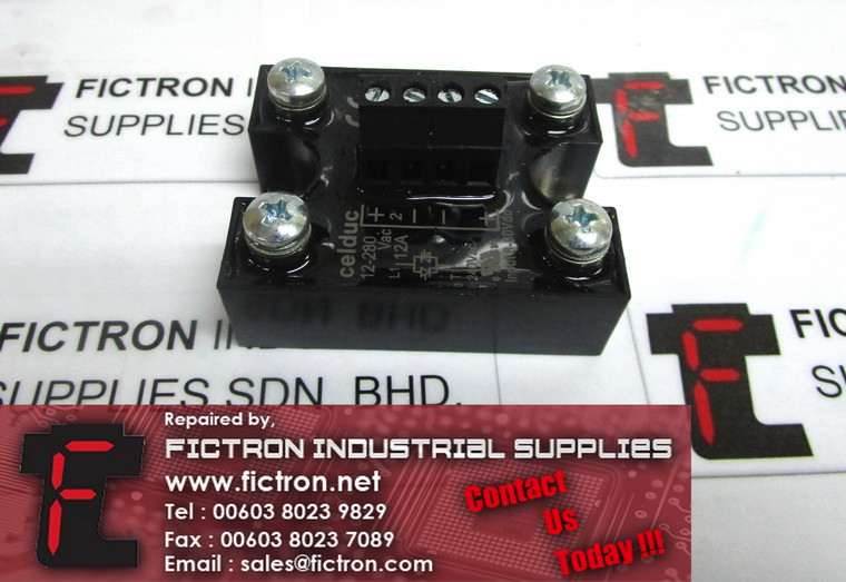 SCB941600 CELDUC Solid State Relay Supply Malaysia Singapore Indonesia USA Thailand