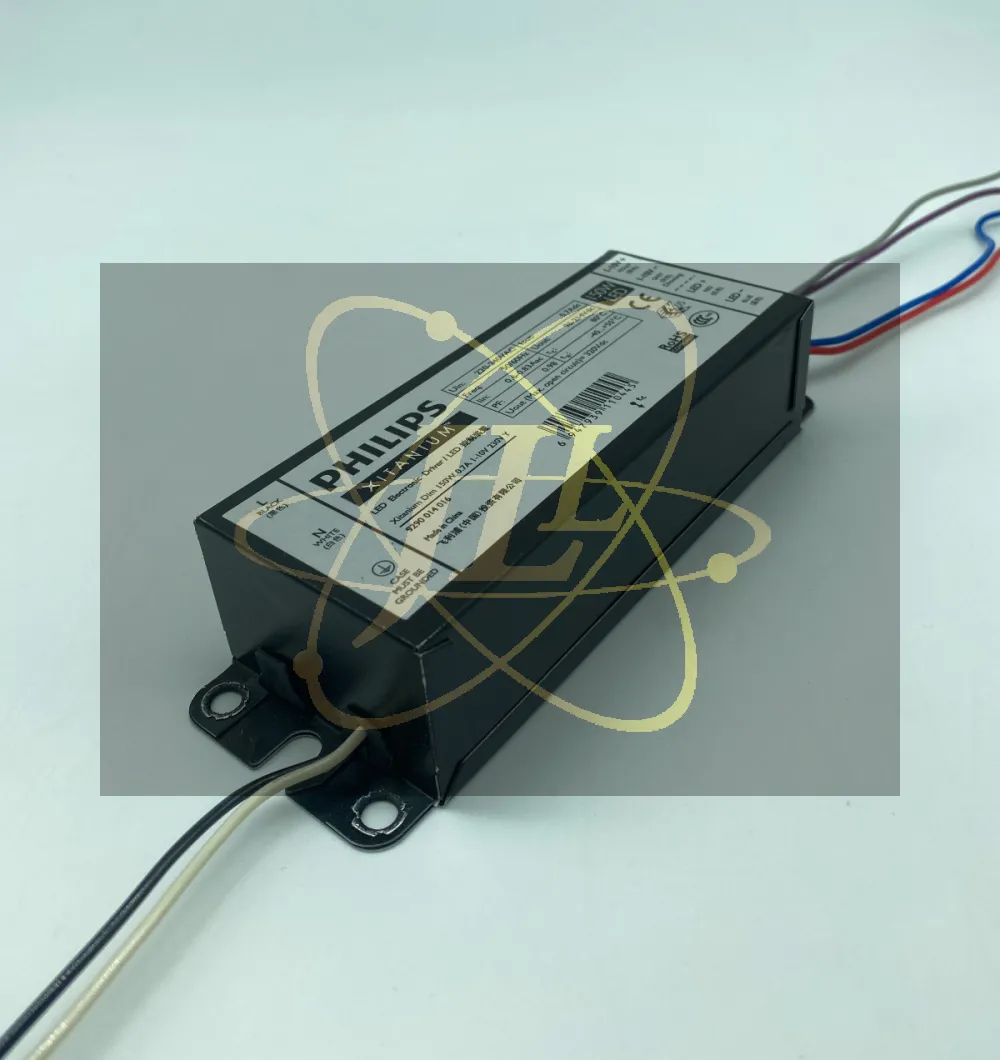 PHILIPS XITANIUM DIMMABLE LED ELECTRONIC DRIVER BALLAST 150W 0.7A 1-10V ...