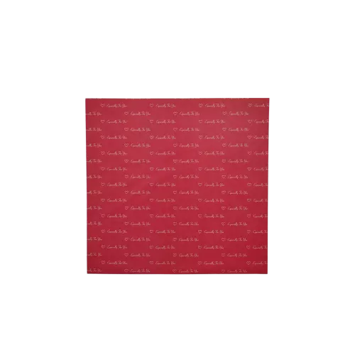 Square Maroon - 50pcs