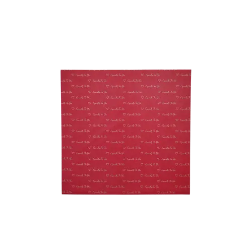 Square Maroon - 25pcs