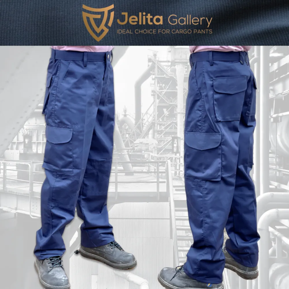 Custom Made Cargo Pants 8054# Velcro Pocket