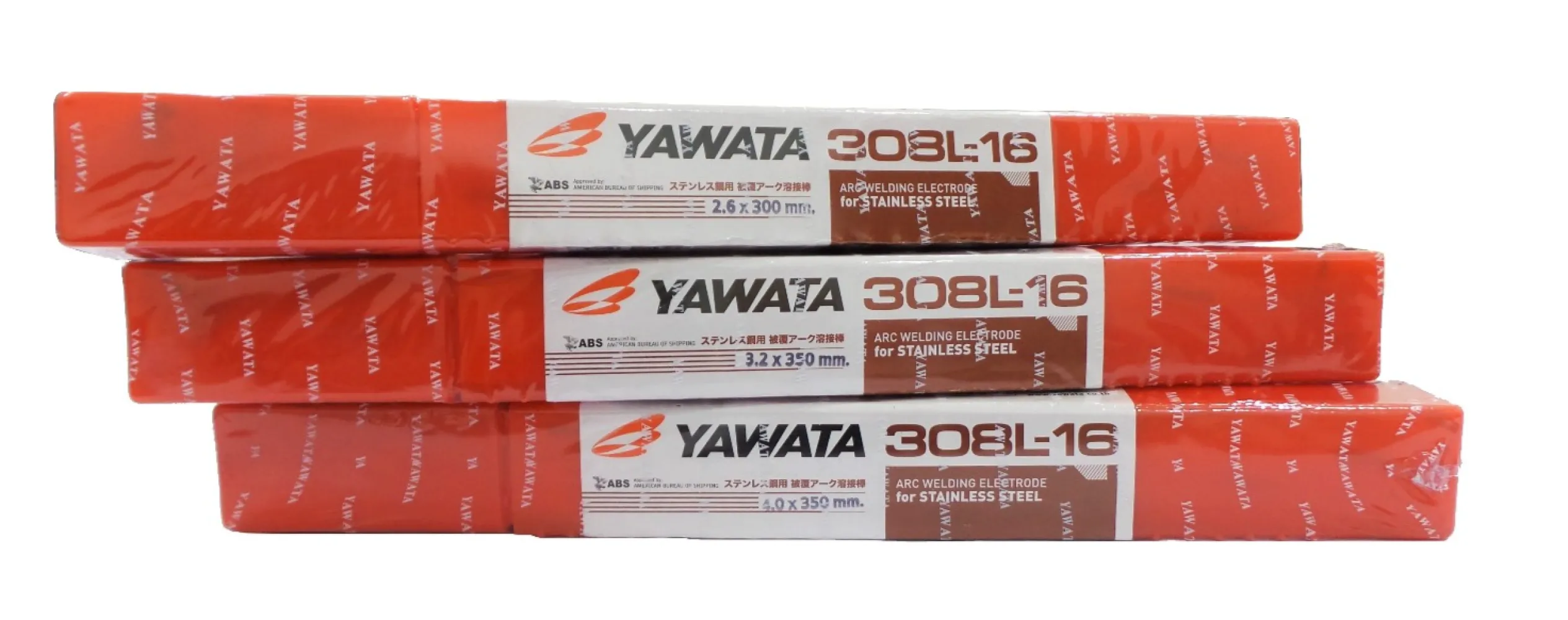 YAWATA STAINLESS STEEL WELDING ELECTRODE 308L-16