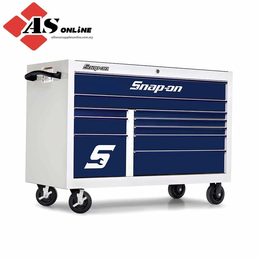 SNAP-ON 55" 10-Drawer Double-Bank Classic Series Roll Cab / Model: KRA2422WCE