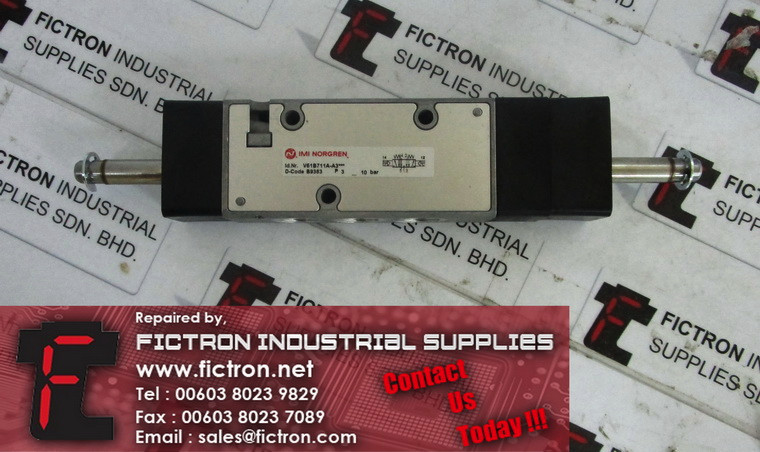 V61B711A-A3 V61B711AA3 NORGREN Solenoid Valve Supply Malaysia Singapore Indonesia USA Thailand