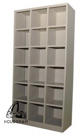 18 PIGEON HOLE Steel Cupboard/Locker/Cabinet Steel Furniture Office Furniture Johor Bahru (JB), Malaysia, Molek Supplier, Suppliers, Supply, Supplies | Hologram Furniture Sdn Bhd