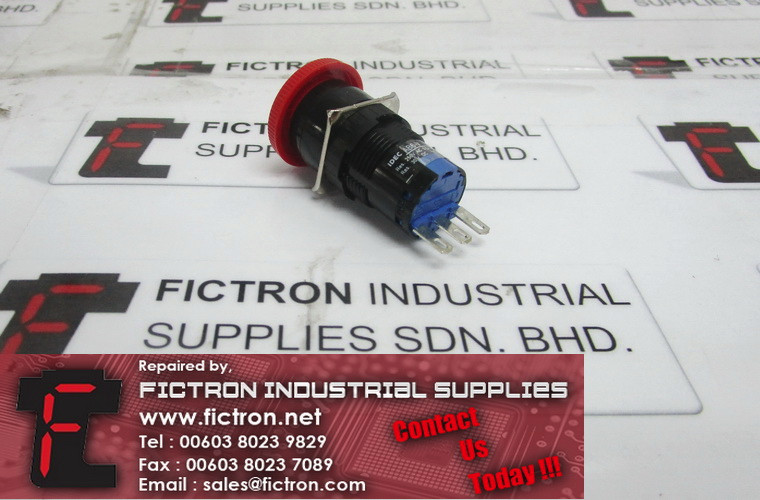 AB6-V AB6V IDEC Emergency Stop Push Button Supply Malaysia Singapore Indonesia USA Thailand
