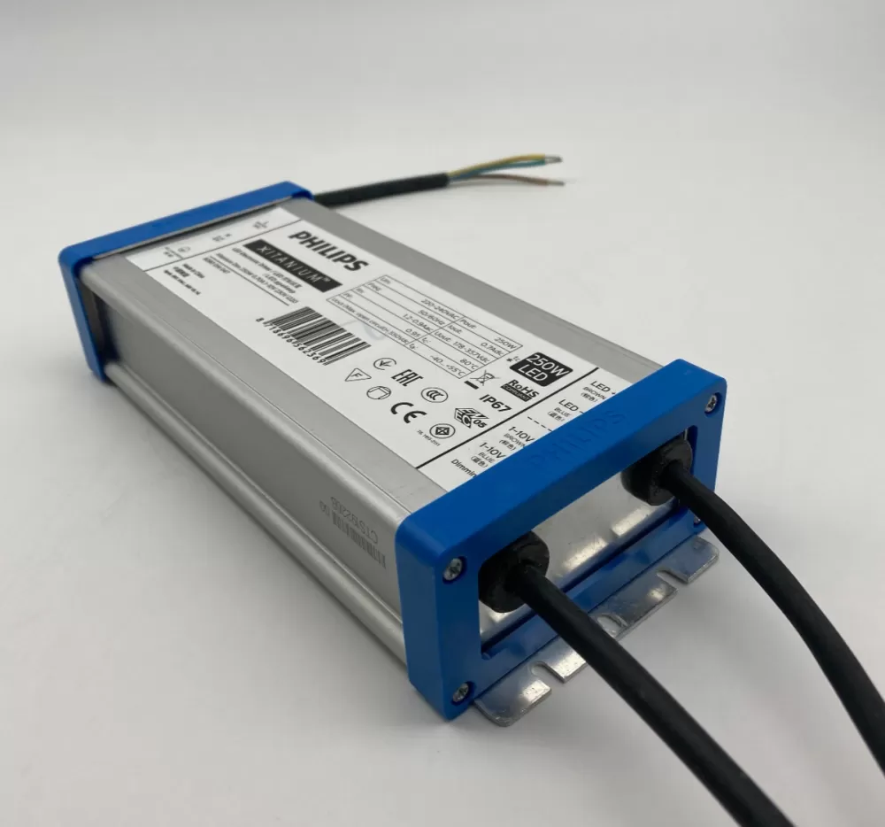 PHILIPS XITANIUM DIMMABLE LED DRIVER/BALLAST 250W 0.70A 1-10V 230V I220 9290014047