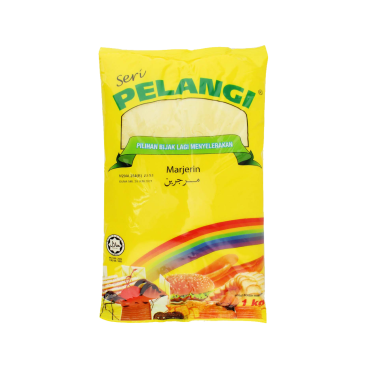 Seri Pelangi Margarine P1 (1kg x 12pkts)