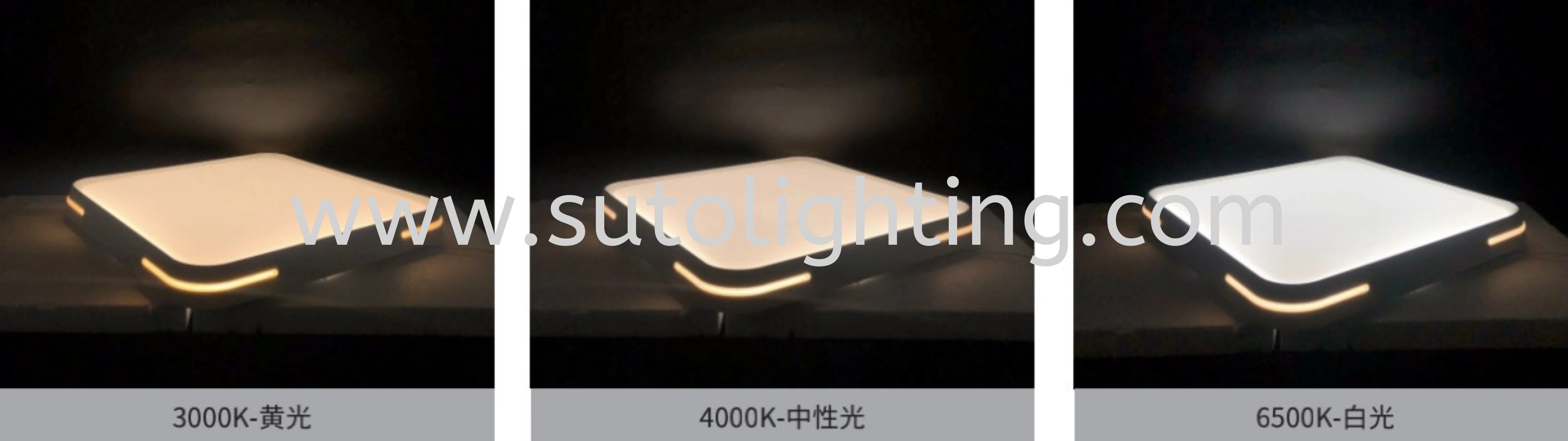 Magical White Ceiling Light 36W-72W