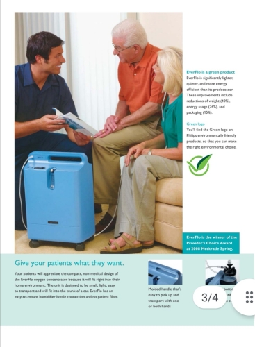 Philips Respironics-EverFlo Oxygen Concentrator