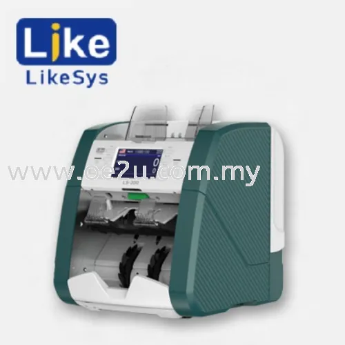 LIKESYS LS-200V Supreme Two Pocket Banknote Discriminator & Fitness Sorter