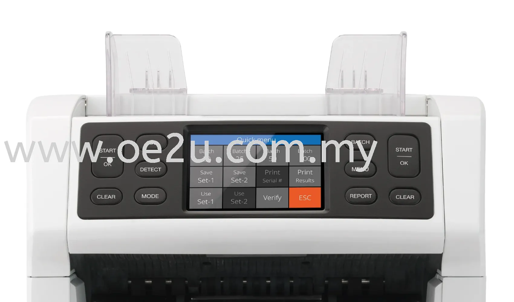 SAFESCAN 2865-S Banknote Value Counter