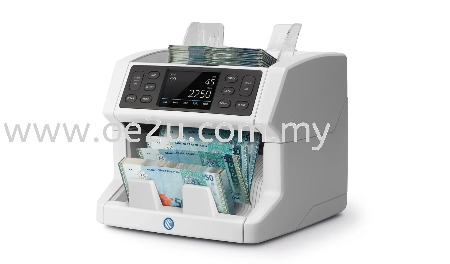 SAFESCAN 2865-S Banknote Value Counter