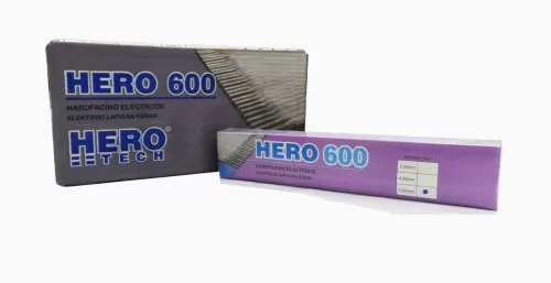 HERO TECH HARDFACING WELDING ELECTRODE TITANIA TYPE HERO 600