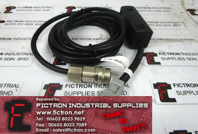 JZSP-CVP06-03-E JZSPCVP0603E YASKAWA ELECTRIC Encoder Cable Supply Malaysia Singapore Indonesia USA Thailand