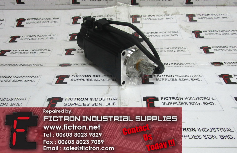 GYS401DC2-T2A GYS401DC2T2A FUJI ELECTRIC AC Servo Motor Supply Repair Malaysia Singapore Indonesia USA Thailand