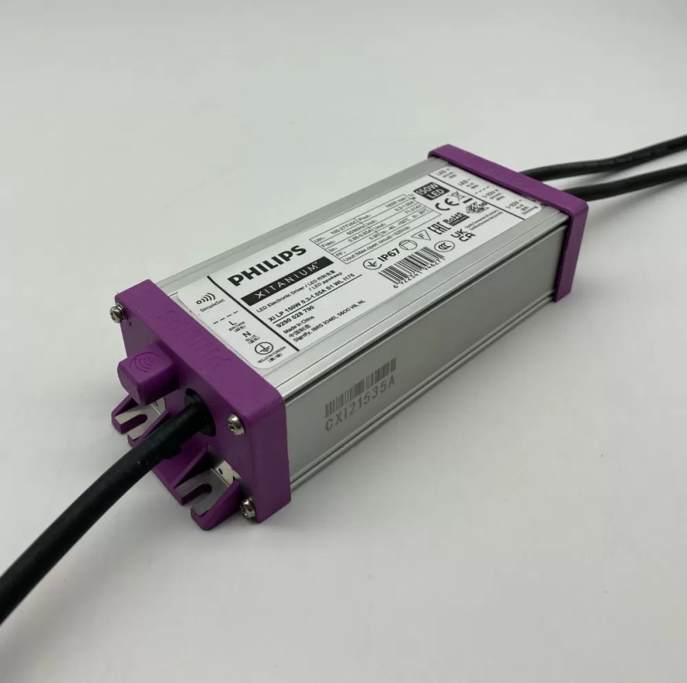 PHILIPS XITANIUM XI LP LED ELECTRONIC BALLAST/DRIVER  DIMMABLE 150W 1-10V 0.3-1.05A S1 WL I175 929002879080