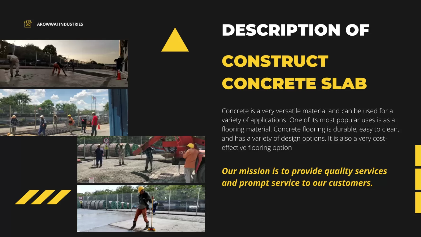 The best concrete contractor in Selangor, Malaysia