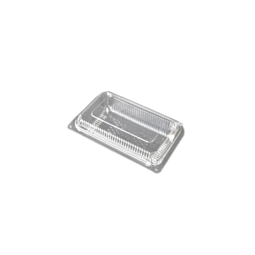 PCH-2-B Clear Plastic Locking Food Container