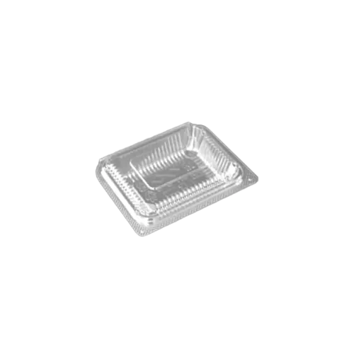 PCH-3-B Clear Plastic Locking Food Container