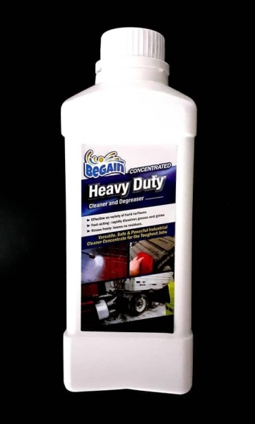 Begain Heavy Duty Degreaser 1 Litre Hardware Product Malaysia, Johor Wholesaler, Supplier, Supply, Supplies | Bio Clean Wholesale Sdn Bhd