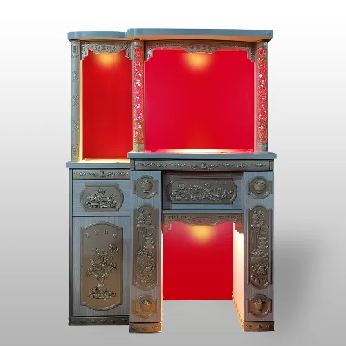 风水住家拜神台座桌 FengShui Prayer Table Altar Chinese 祖先 