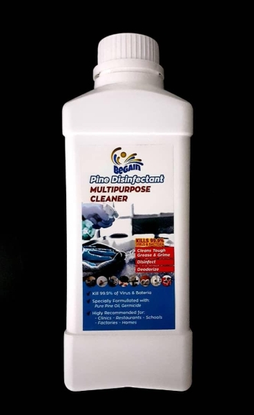 Begain Pine Disinfectant Multipurpose Cleaner 1 Liter Hardware Product Malaysia, Johor Wholesaler, Supplier, Supply, Supplies | Bio Clean Wholesale Sdn Bhd